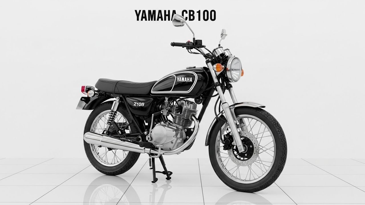 Finally Here! 2026 Yamaha CB100 – The Best Beginner Bike Yet!