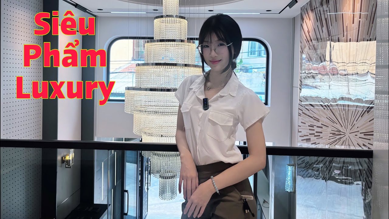 Siêu phẩm Luxury sang xịn mịn đường thông 8m ngay trung tâm phường Gò Vấp 