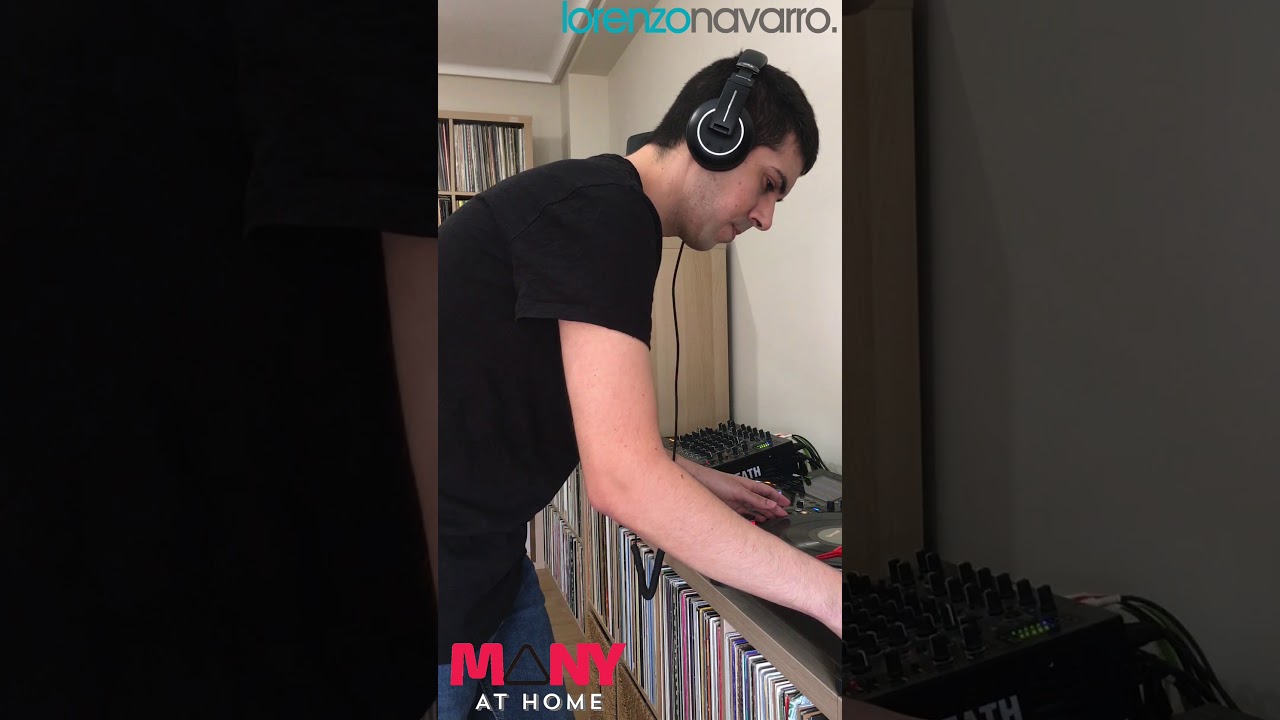 🎧 LORENZO NAVARRO - RE-STREAMING MANY @ HOME - 19/04/2020