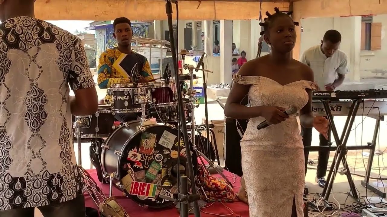 🥁🎹Daughters of Glorious Jesus- hwan koraa na ote se wo🎵Megyae ne nyinaa🔥live Gospel music