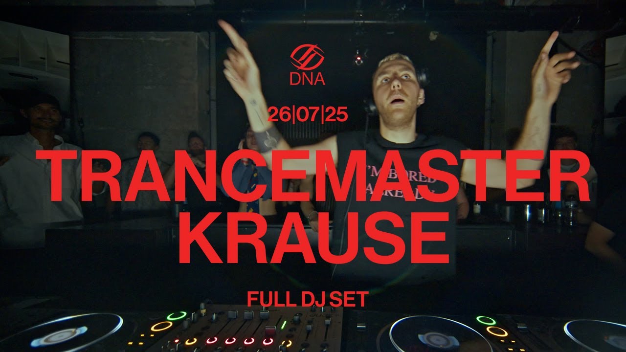TRANCE TECHNO SET BY TRANCEMASTER KRAUSE AT DNA CLUB MUNICH