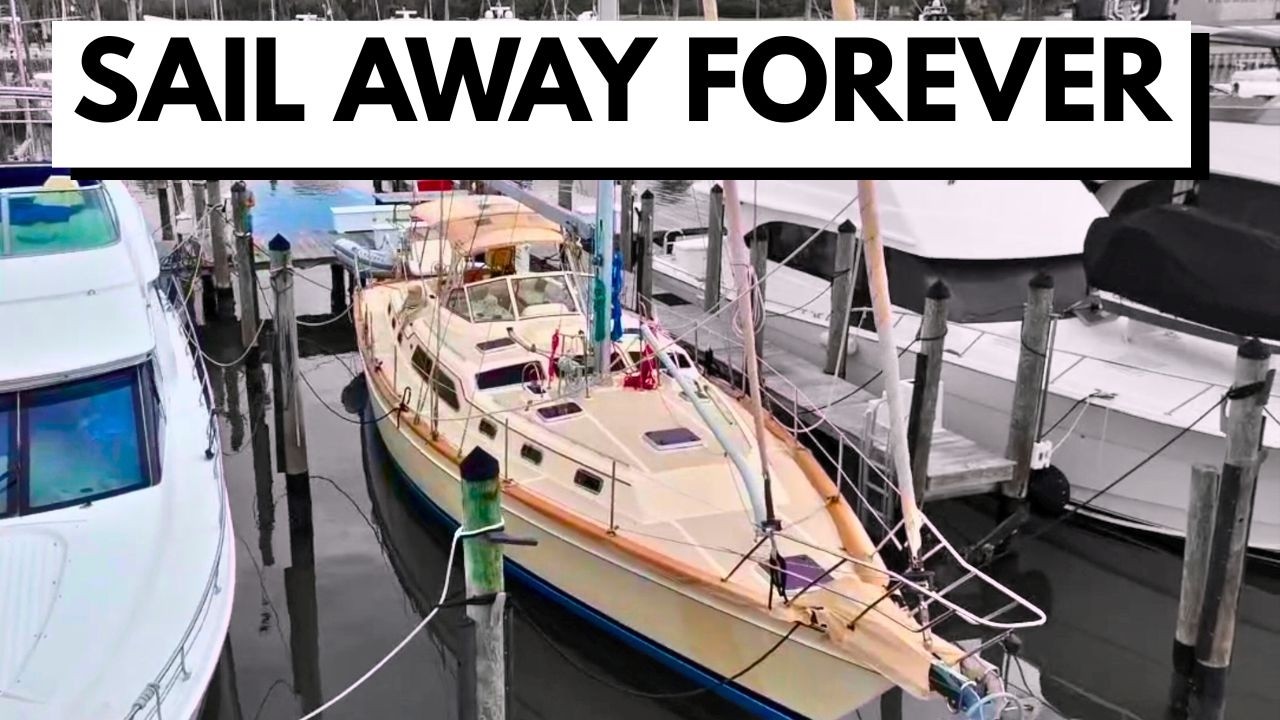 Dirt Cheap!  IMMACULATE 48' DREAM Center Cockpit 485 Island Packet