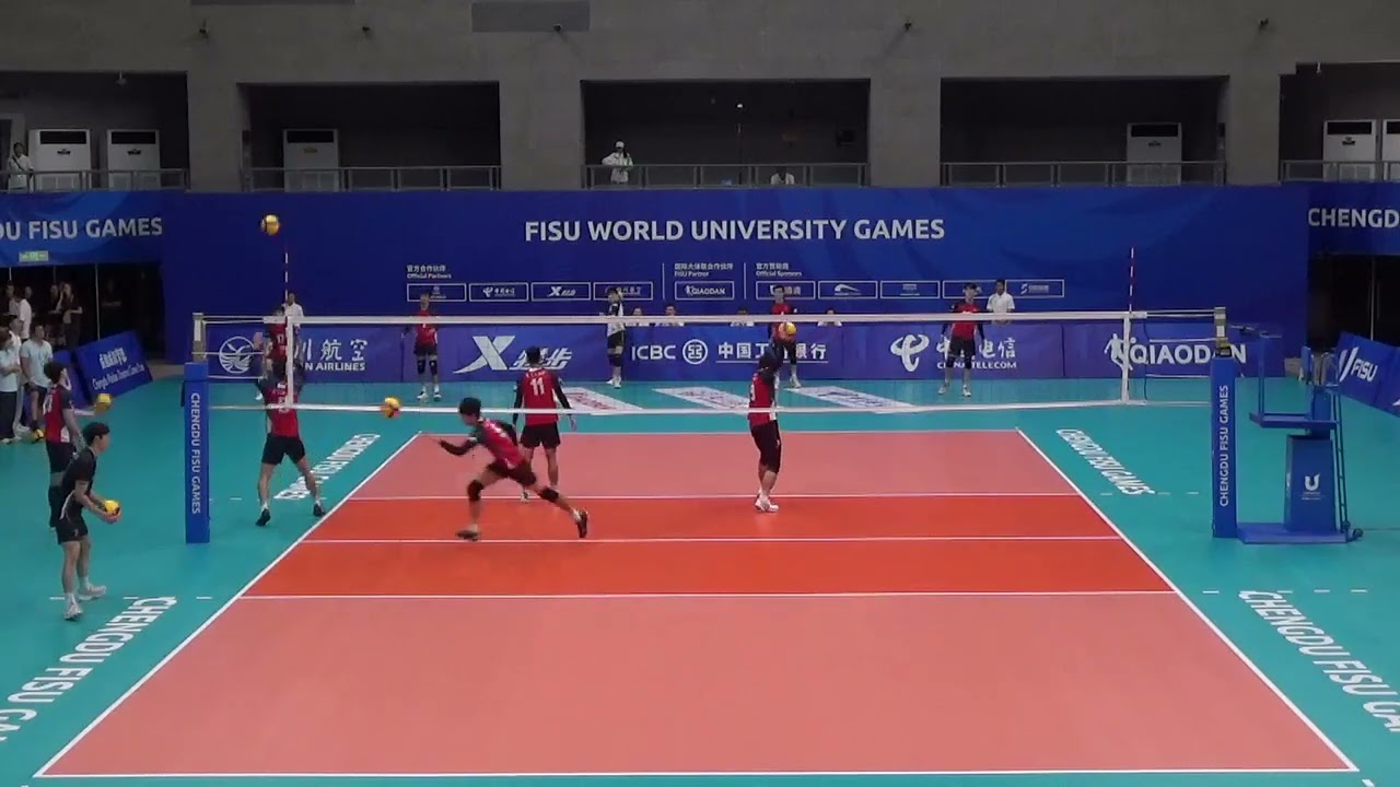Chengdu FISU World University Games - Republic of KOREA x HONG KONG