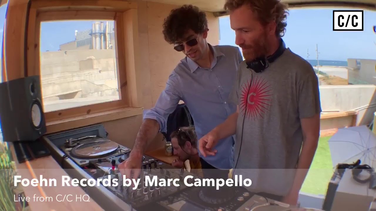 Foehn Records by Marc Campello @ C/C Radio HQ (2020-07-09)