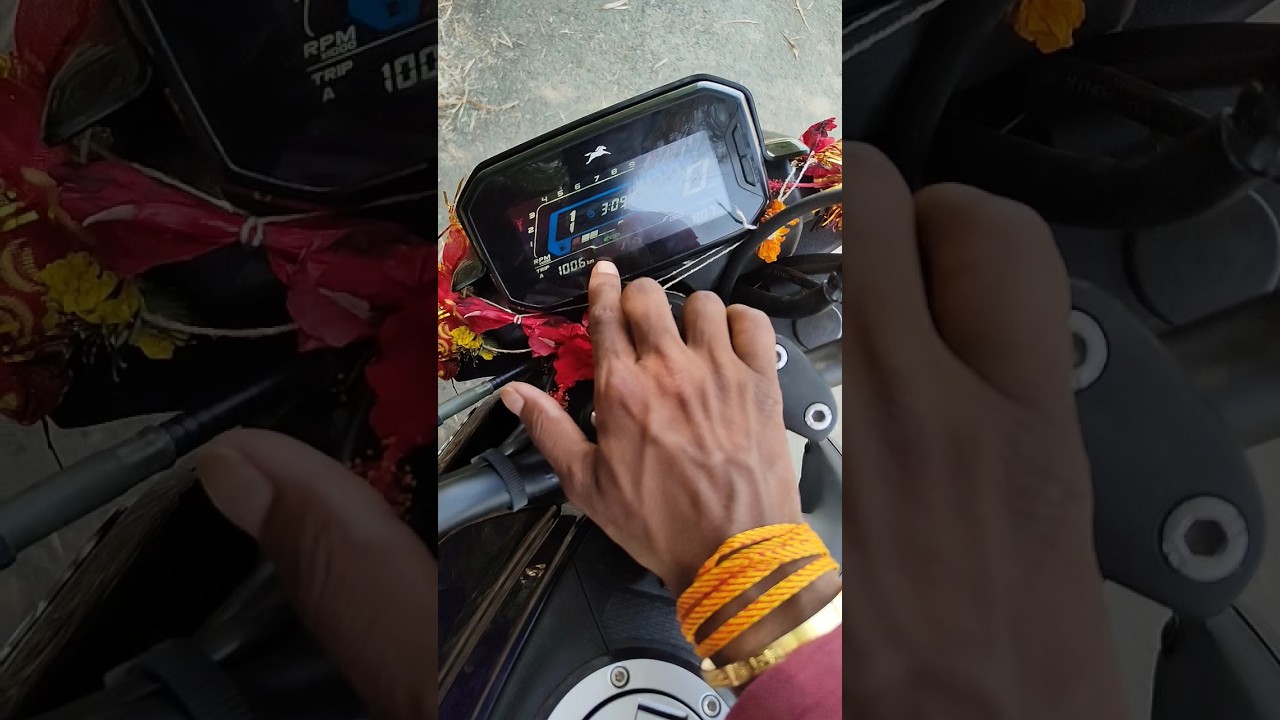 How to Reset Trip in Tvs Raider #tvsraider125cc