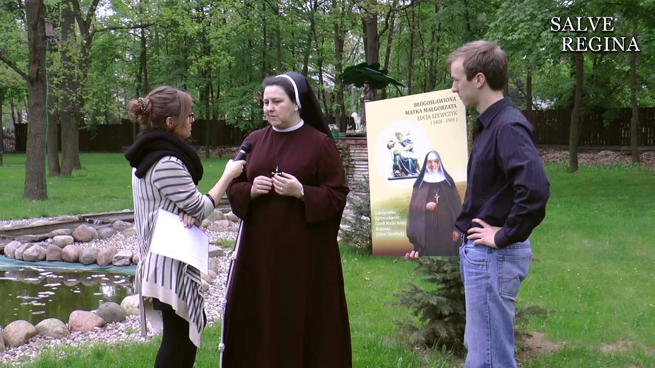 s. Cecylia i dzieci DPS z Poznania