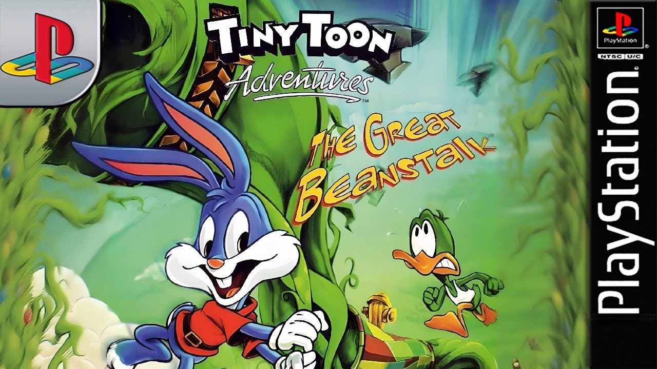 Longplay of Tiny Toon Adventures: The Giant Beanstalk