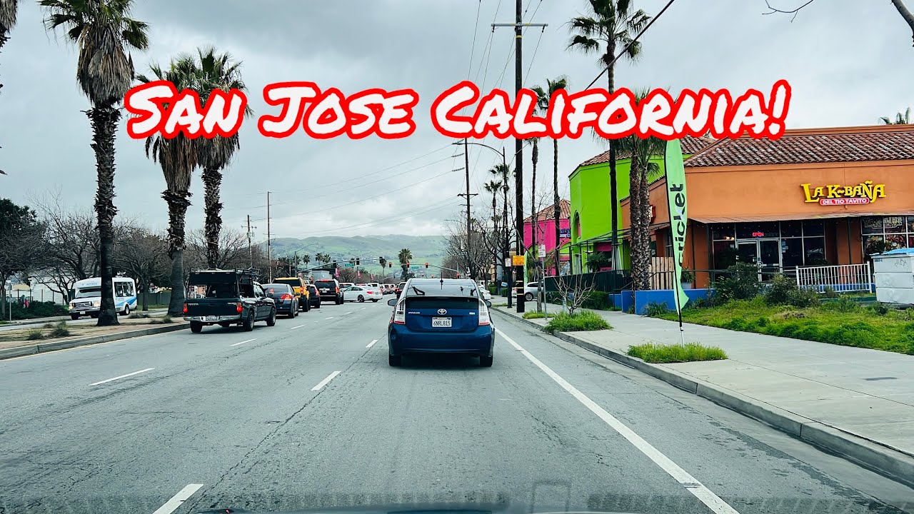 SAN JOSE CALIFORNIA DRIVE!