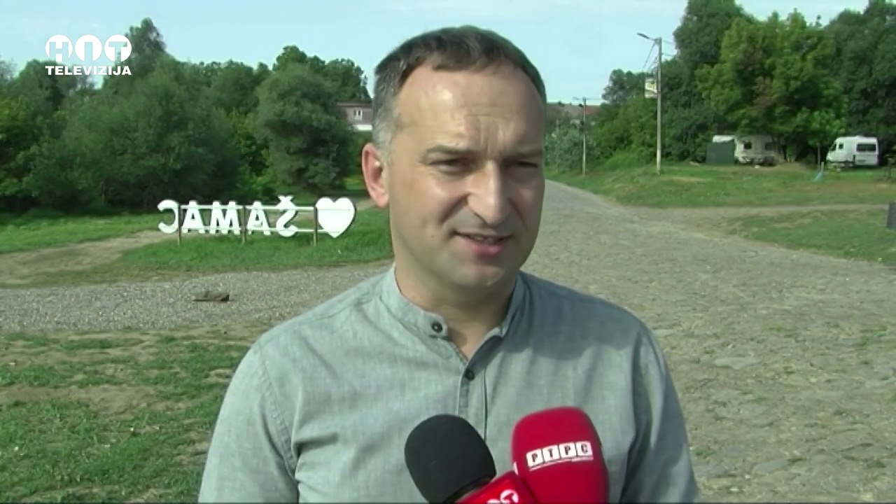 Samac - Veliki broj gradjana ljeto provodi na keju - Hit Televizija Brcko