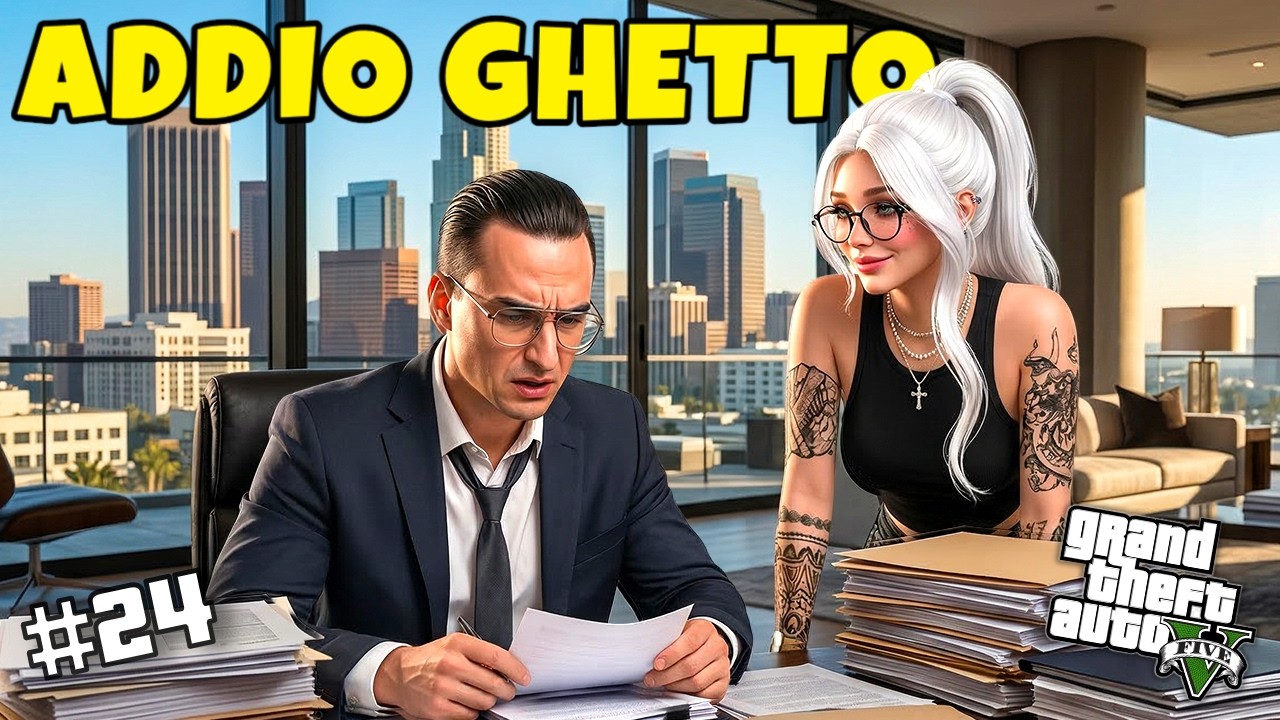 😱 TUBERANZA ABBANDONA IL GHETTO PER ISABELLA?? GTA5 RP