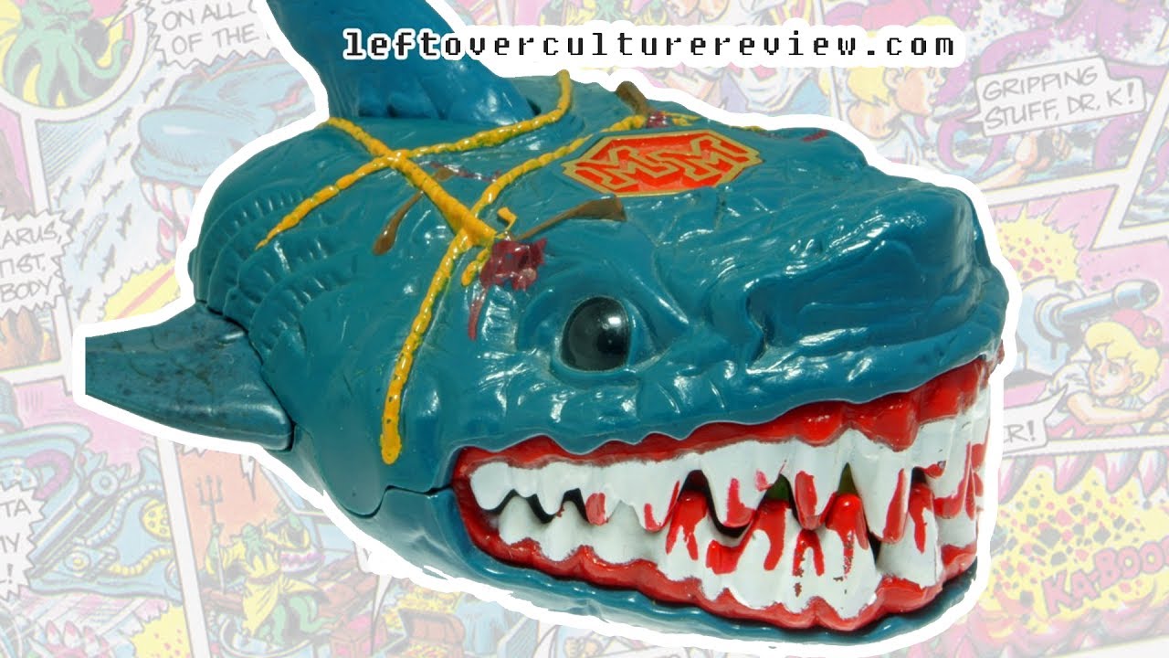 Mighty Max Caught by the Man Eater (Shark) Doom Zone Playset Review