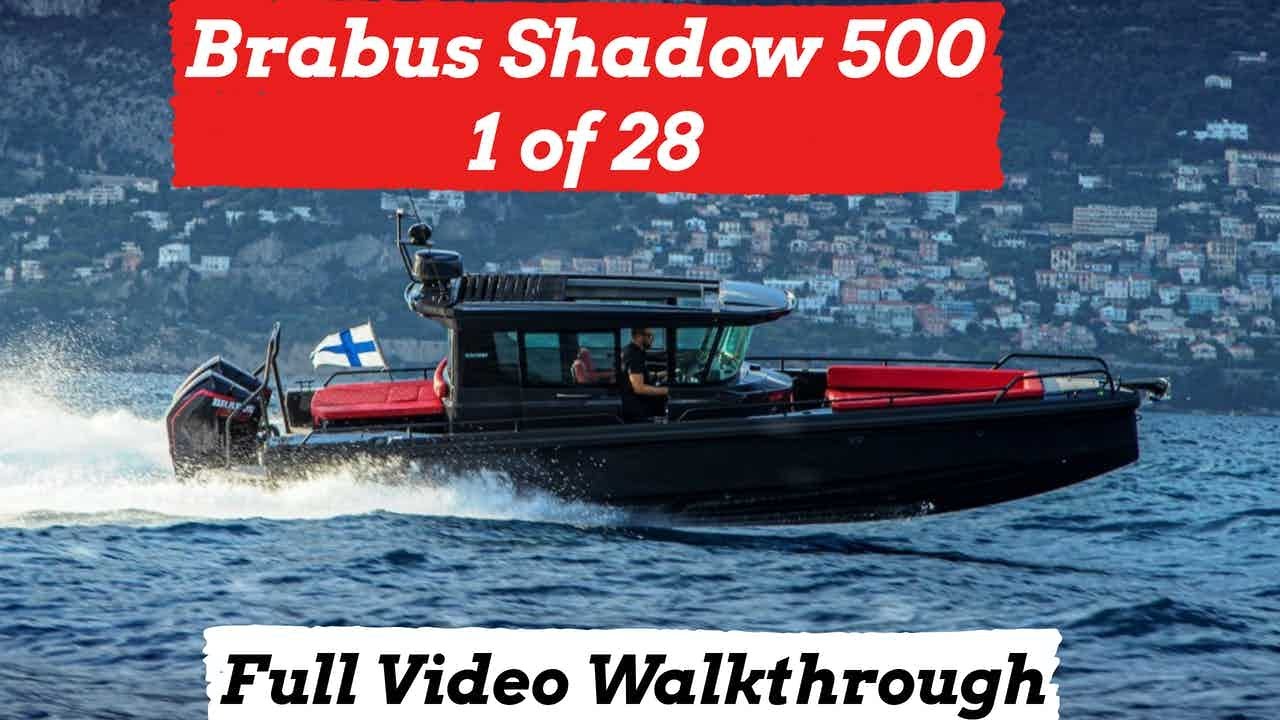 EXCLUSIVE- 2021 Brabus Shadow 500 1 of 28 Full Video Walk around