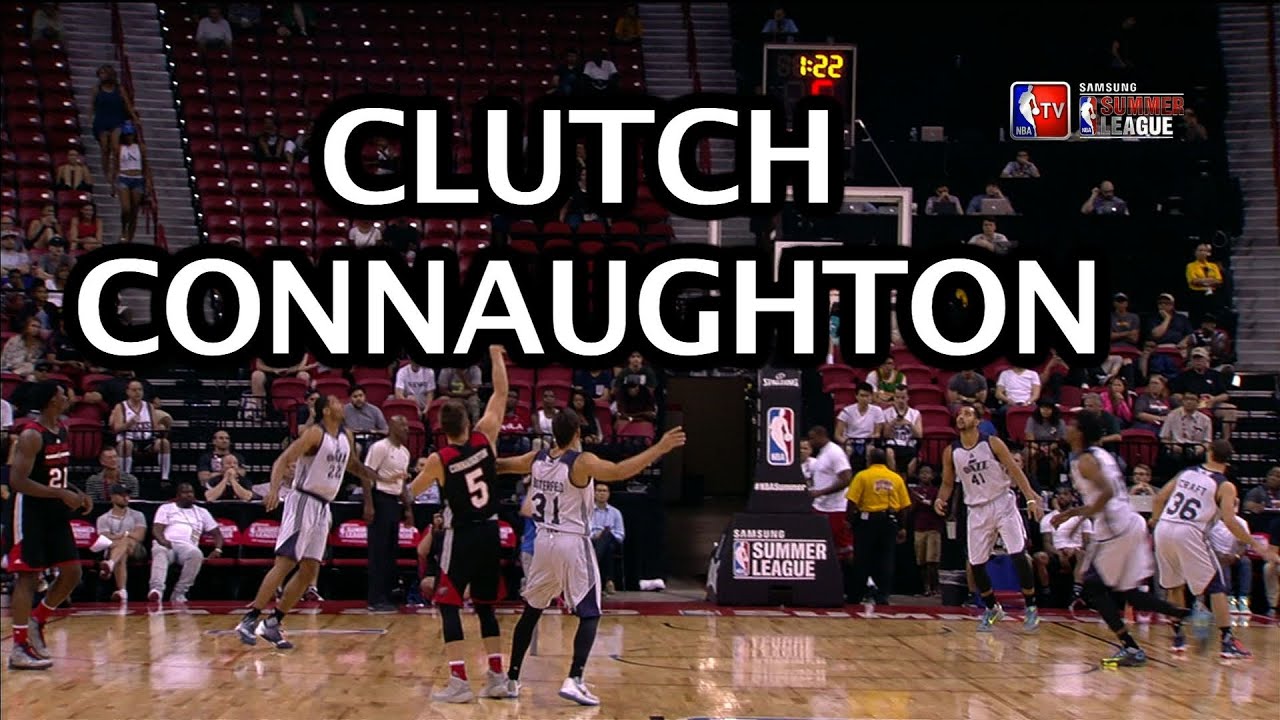 Pat Connaughton Unfazed by Sudden Death 2OT!!!