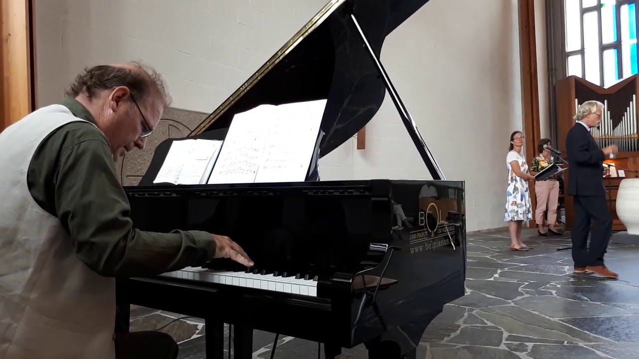 PIANO-IMPROVISATION  Mel.: Jan Raas  [Lb 1013] Willem van Twillert  Johanneskerk Amersfoort [NL]