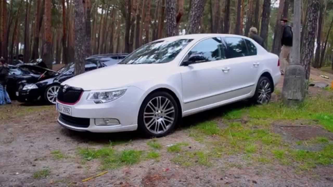 Škoda tuning Doksy 2013
