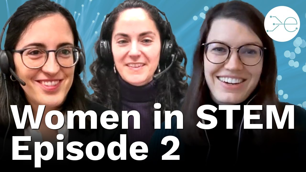Women in STEM Ep.2: A Female View on Science, Technology, Engineering and Maths