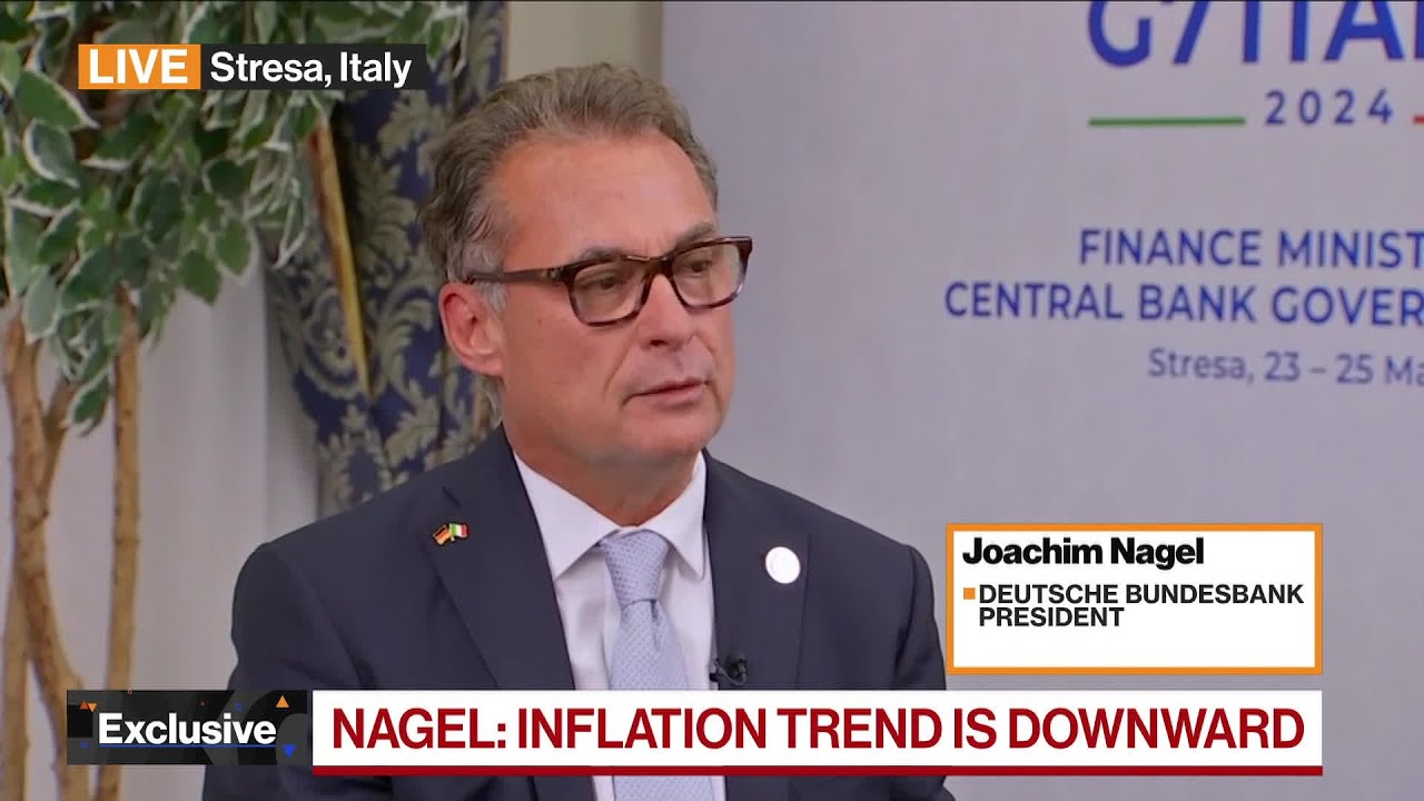 Nagel Says ECB Should Wait Until September for Second Cut
