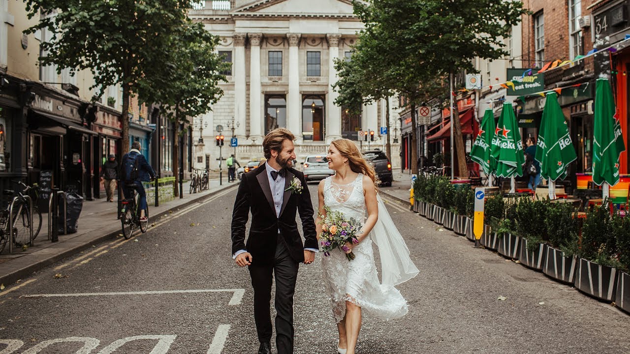 Merrion Hotel wedding