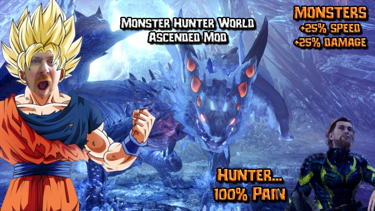 Final HR Story Hunt... Master Rank Here We Come! Ascended Mod Monster Hunter World/Iceborne