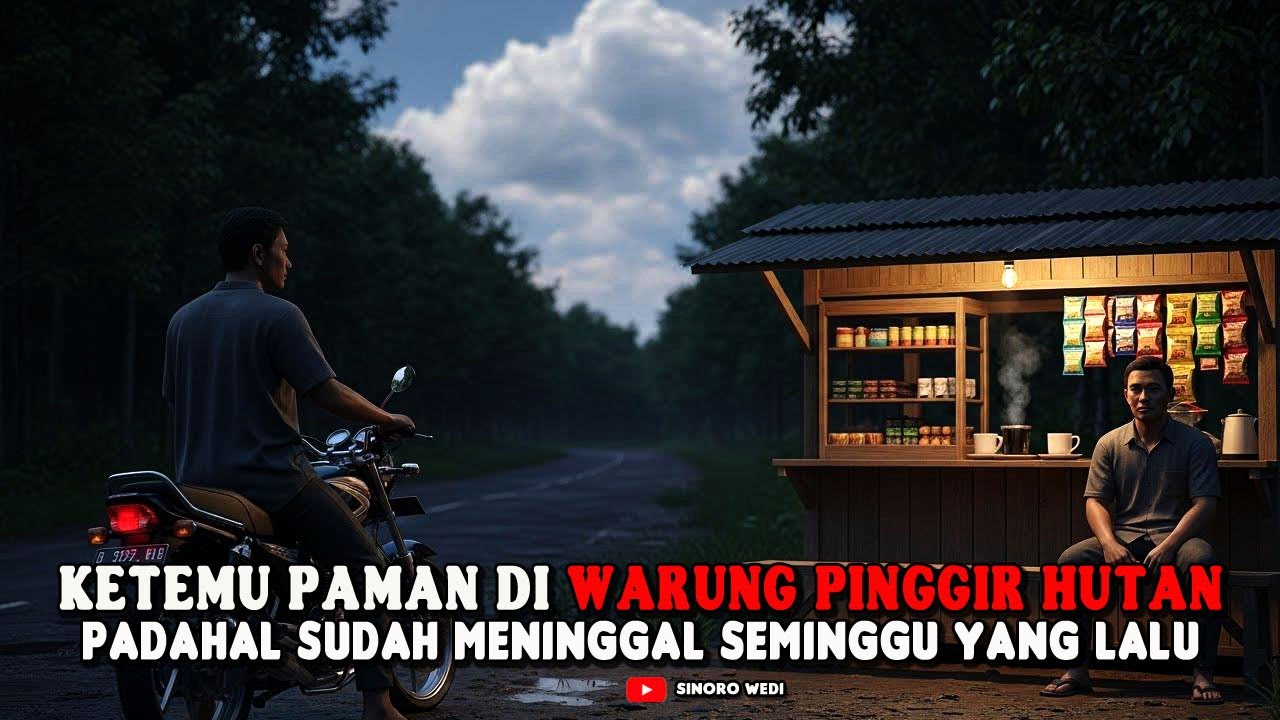 KETEMU PAMAN DI WARUNG PINGGIR HUTAN SAAT MAU MAIN KERUMAHNYA, PADAHAL SUDAH MENINGGAL SEMINGGU LALU