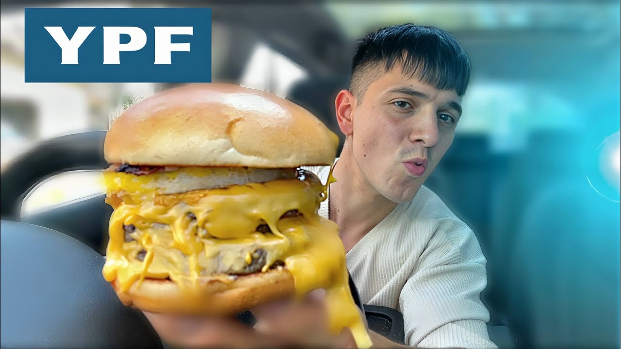 24HS comiendo los MENUS mas CAROS de YPF ⛽️