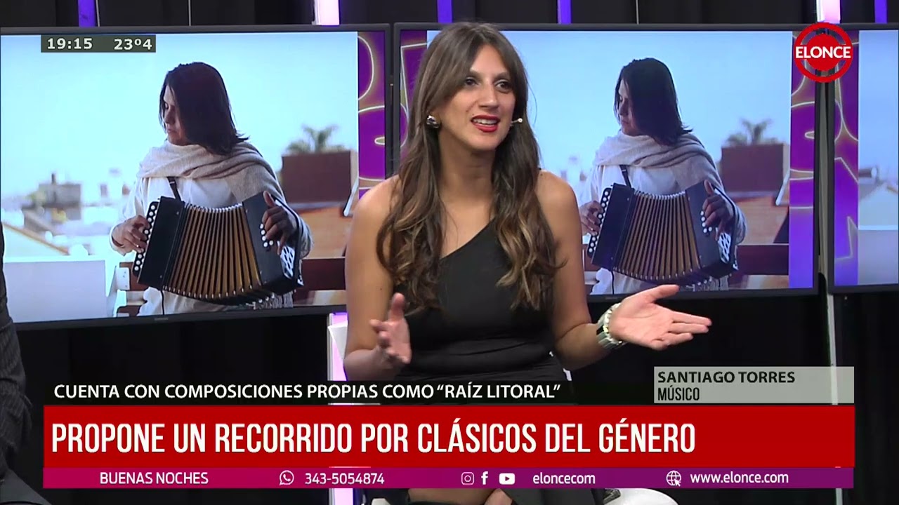 Santiago Torres, referente actual del chamamé