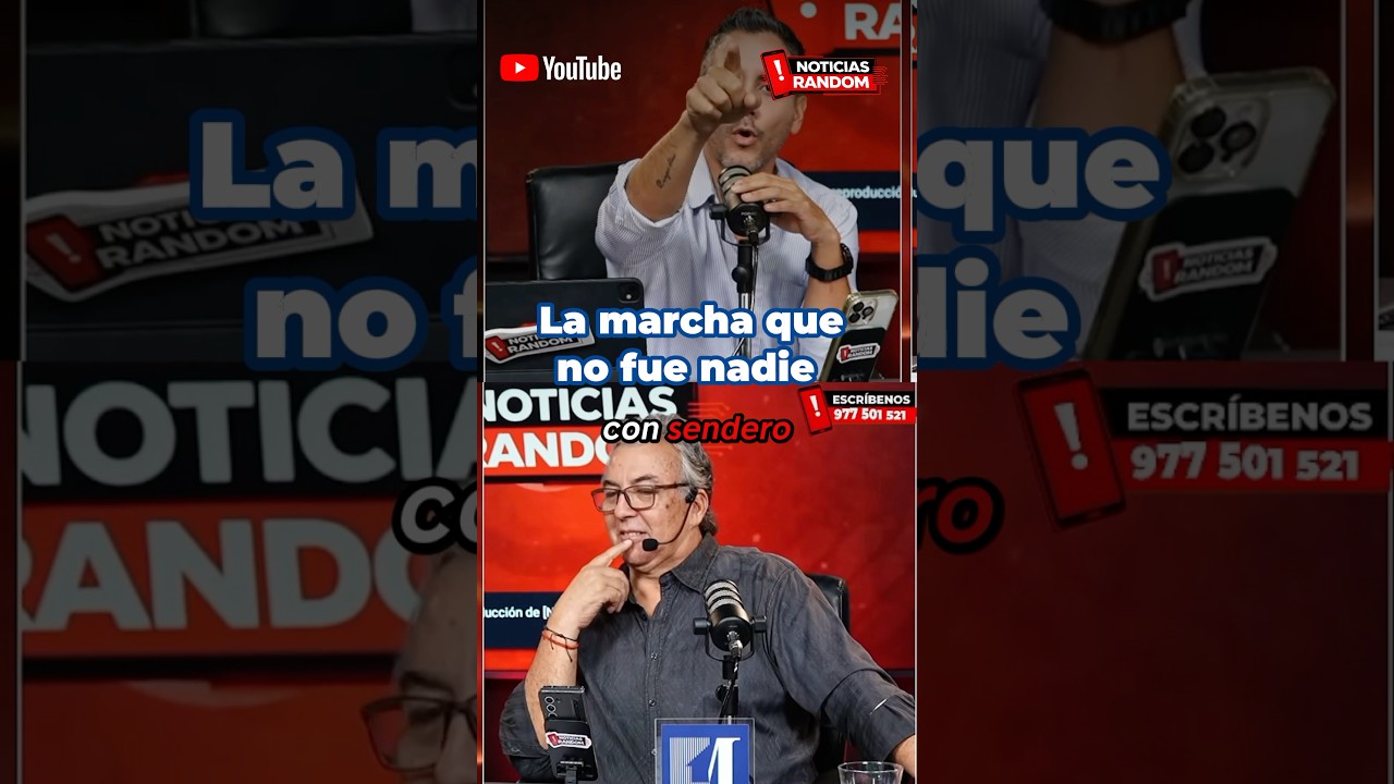La marcha a la que no fue NADIE ☝️#marcha #izquierda #peru #lima #viral