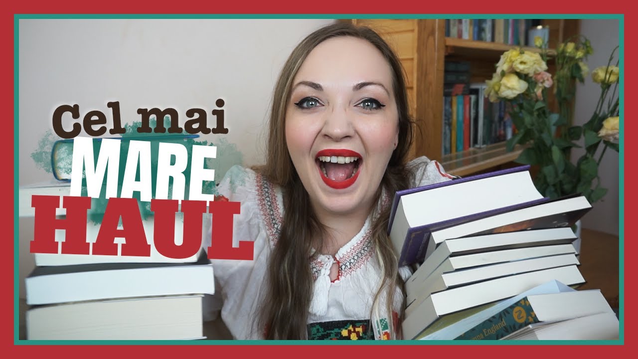 Cel mai mare HAUL de carti | Iunie 2022