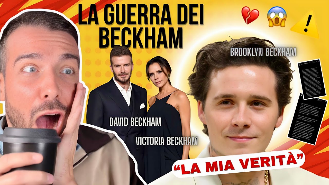 STA SUCCEDENDO UN CASINO TRA I BECKHAM: IL FIGLIO BROOKLYN SBOTTA CONTRO LA FAMIGLIA! | 🥤