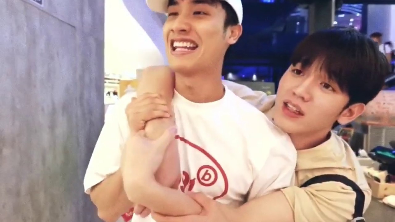 #TayNew - Embrace each other - my fav moments  #เตนิว