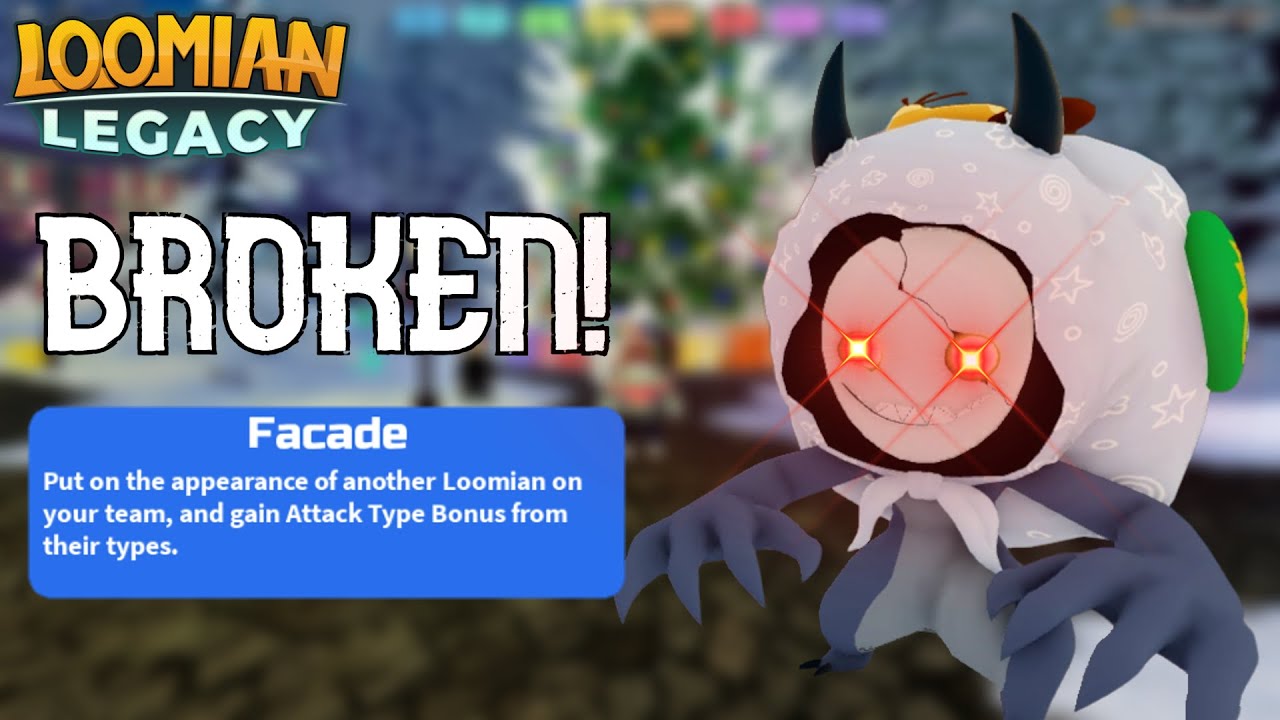 FACADE MIMASK NEEDS A NERF! | Loomian Legacy PvP