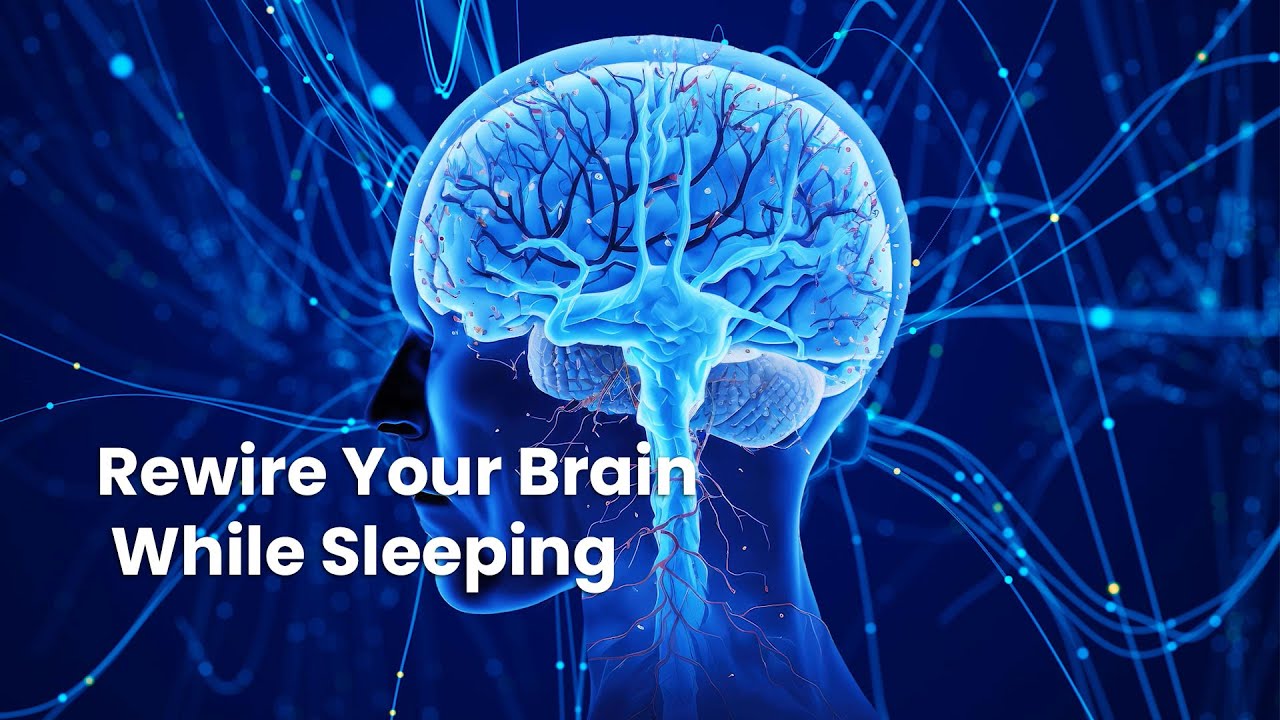 Deep Sleep Programming | Rewire Your Brain  While Sleeping | 852 Hz  Binaural Frequency