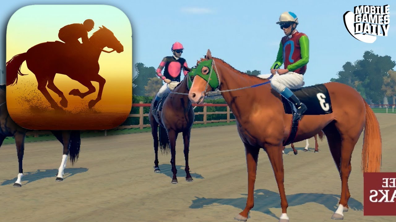 RIVAL STARS HORSE RACING - Gameplay Trailer (iOS Android)