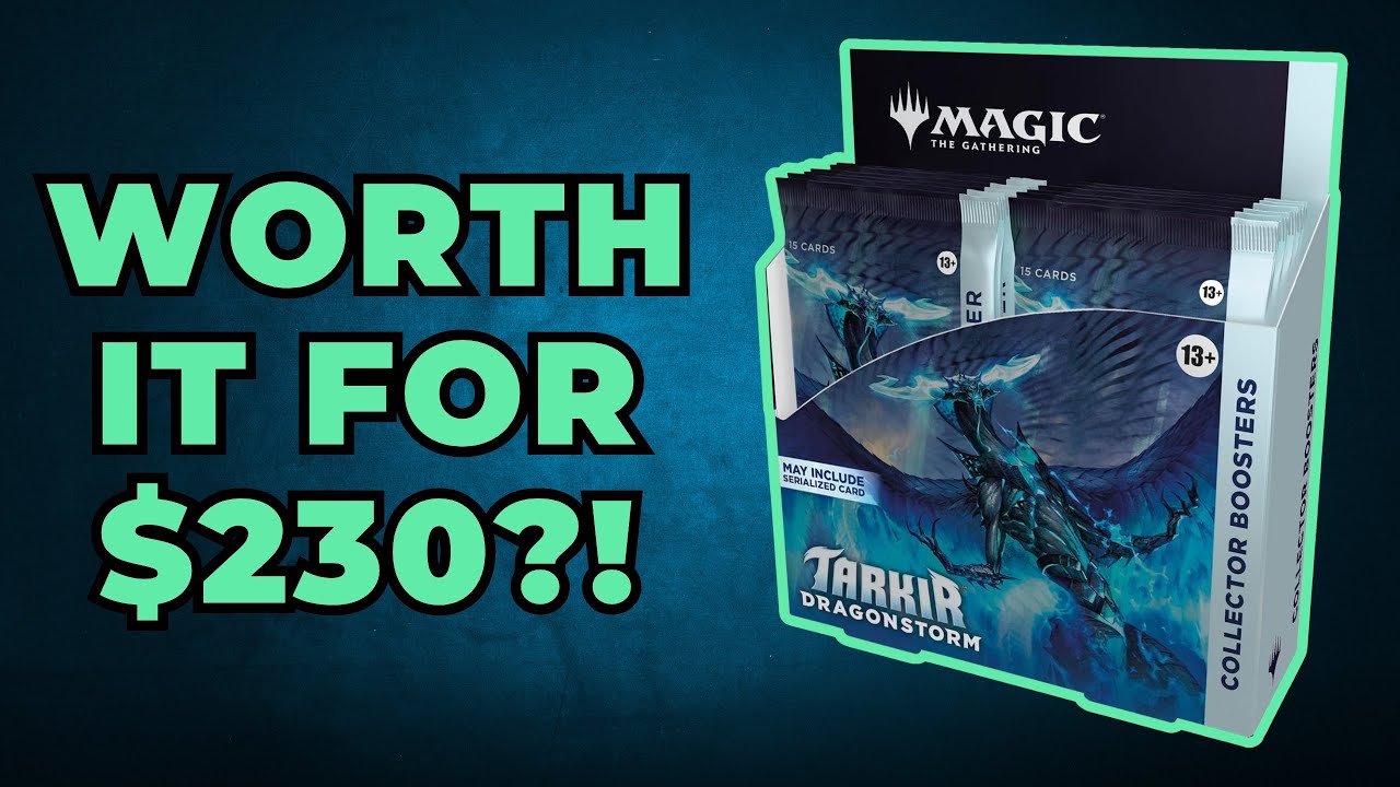 Opening Two Tarkir Dragonstorm Collector Boxes!!! 🐲