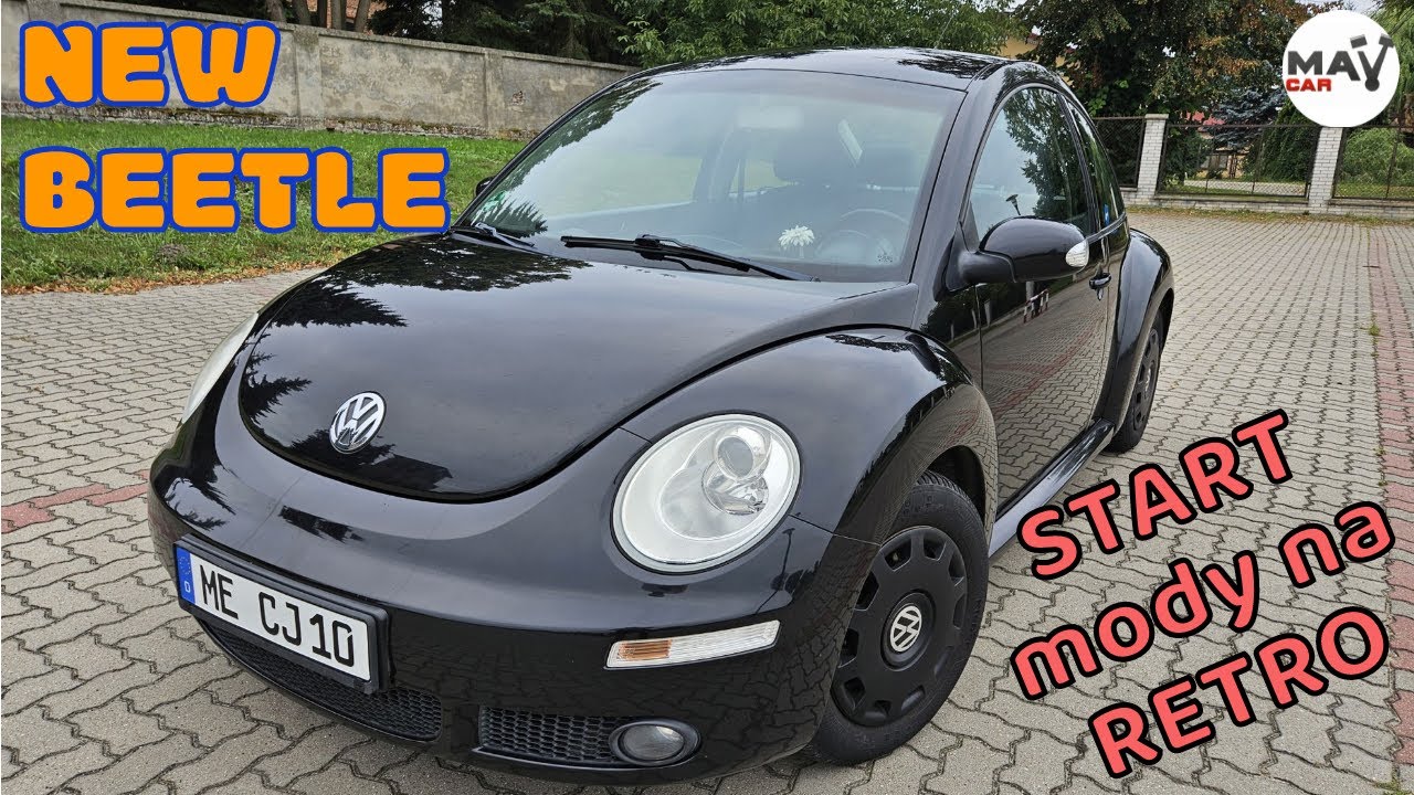 VW NEW BEETLE Początek mody na retro