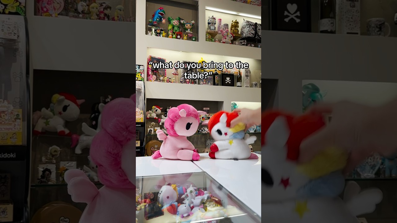 The correct answer is #tokidoki everything! 🦄💖