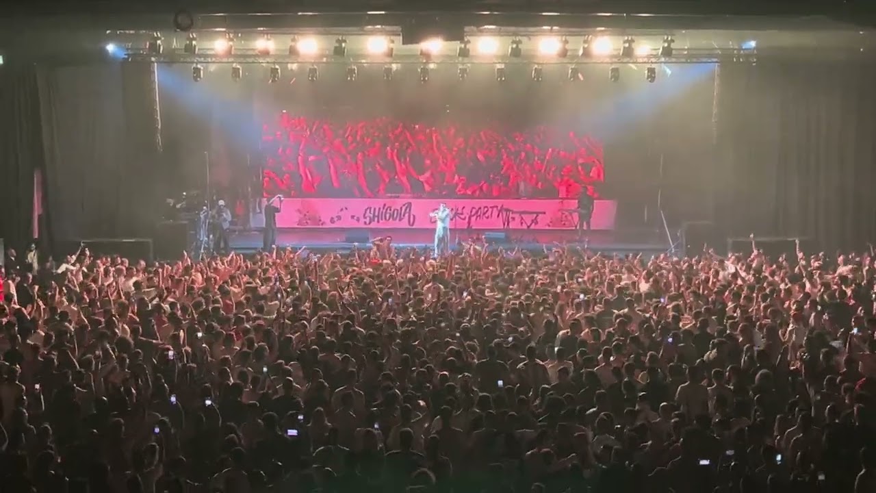 וייב איש וצוקוש - ״לא לא לא לא״ בשיגולה בלוק פארטי, האנגר 11 ת״א 19.5.22
