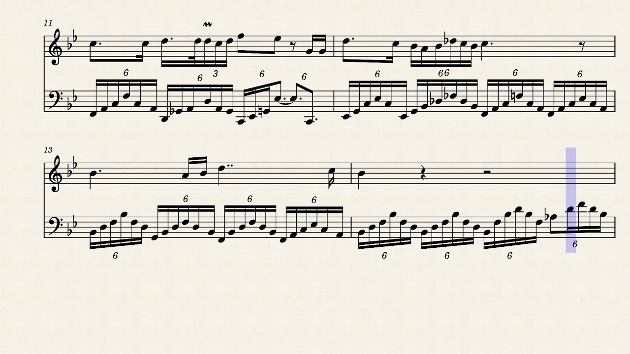 Ave Maria - Schubert - Sheet for Violin and Cello