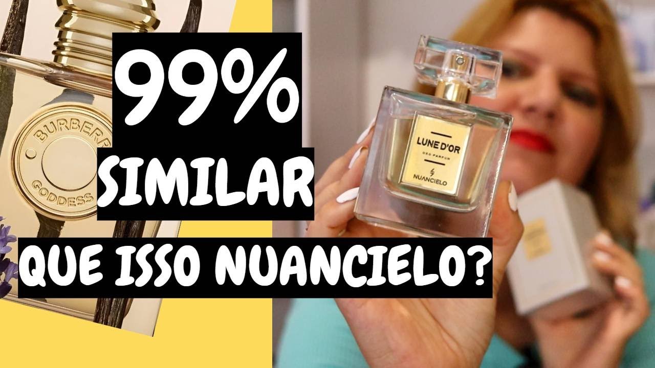 NUANCIELO CONSEGUIU A SIMILARIDADE DE 99% NO LANÇAMENTO LUNE D'OR
