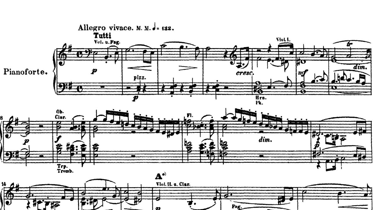 Clarinet Concerto No.4 in E Minor WoO 20 By Louis Spohr (with Score)