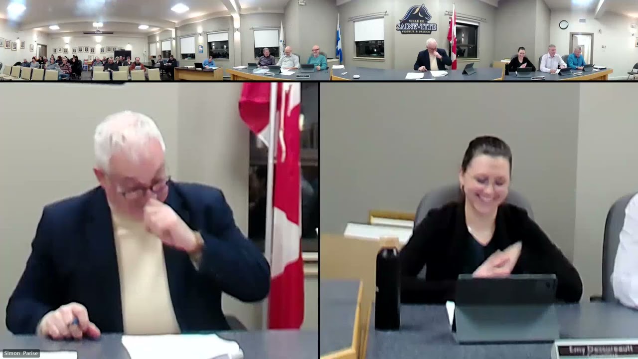 Séance ordinaire du conseil de la Ville de Saint-Tite du 3 février 2026