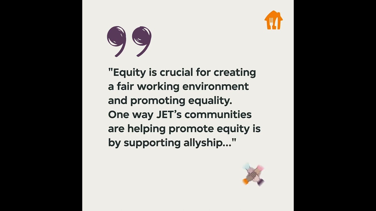 Embracing Equity #WeAreJET #IWD2023
