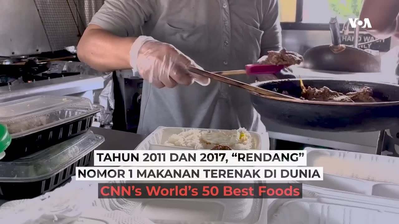 Vlogger on The Road: Ketemu Rendang Rasa Otentik di Washington DC, Amerika