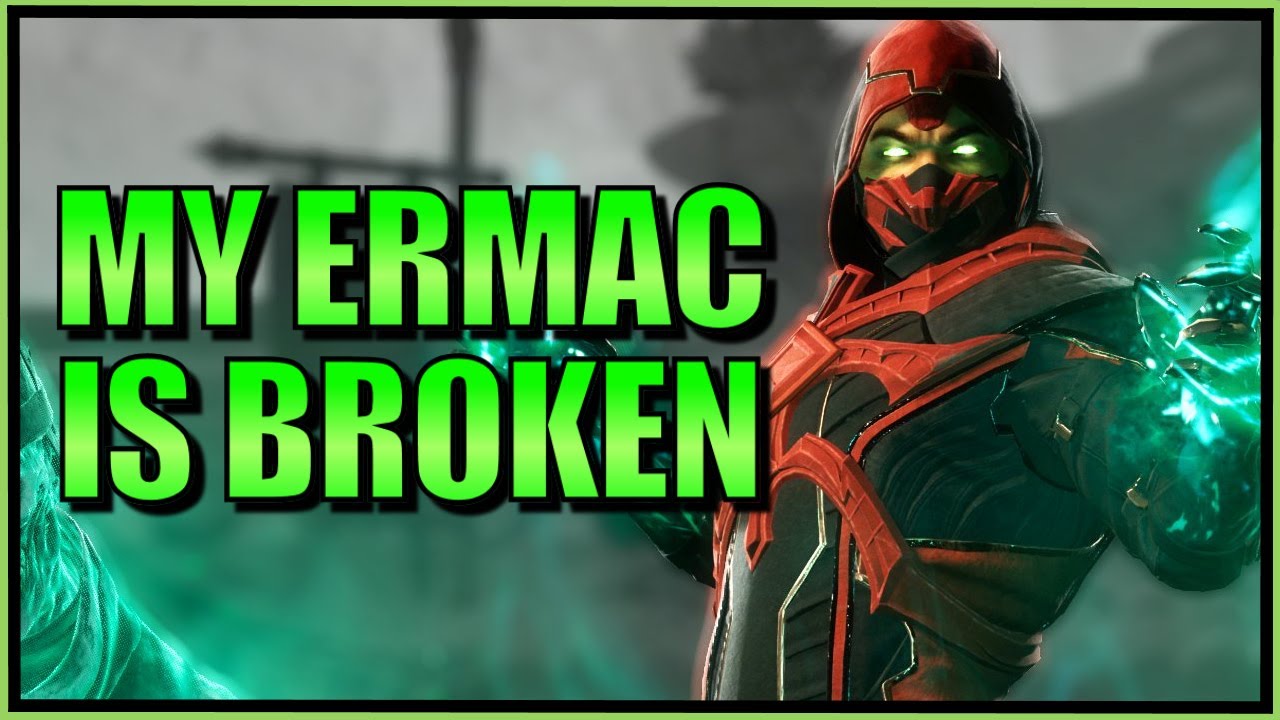 SonicFox -  Best Ermac Vs Best Mileena?【Mortal Kombat 1】