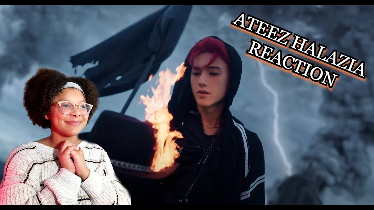 NEW ATINY REACTS TO | ATEEZ(에이티즈) - 'HALAZIA' Official MV