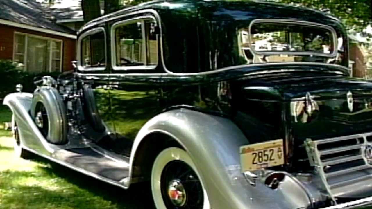 1933 LaSalle - We go for a ride in a classic