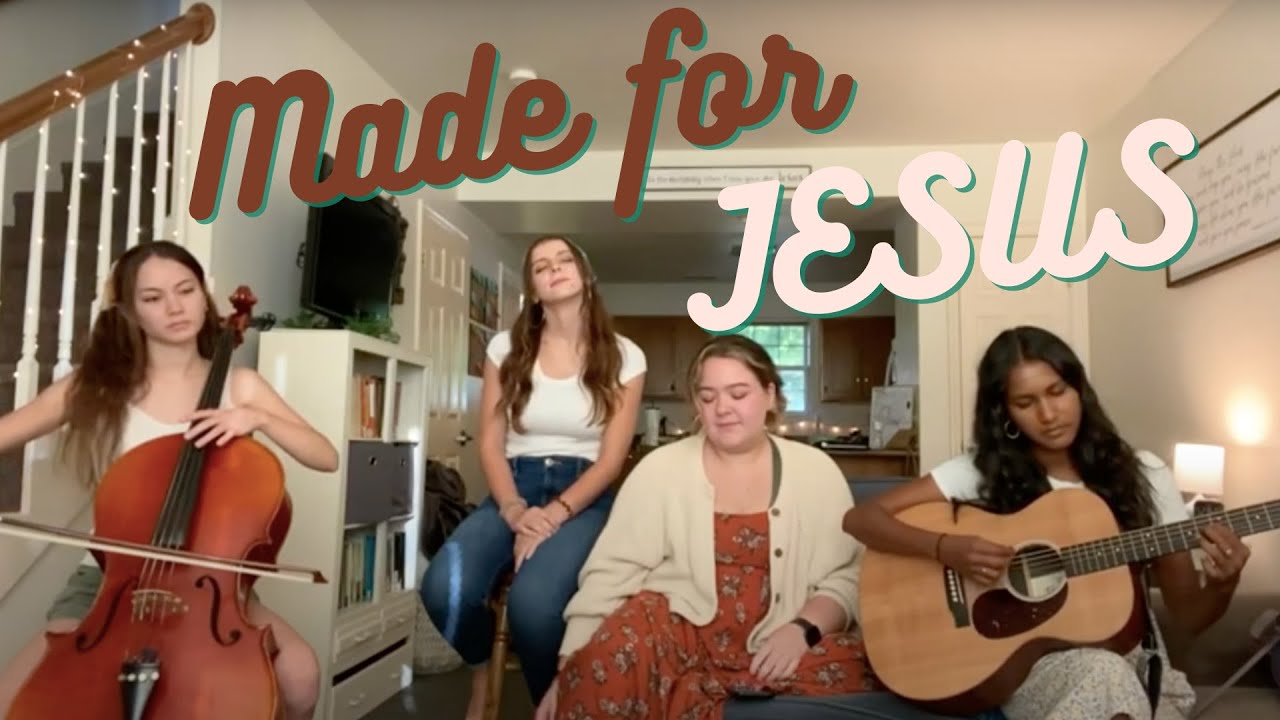 Made for Jesus- John Mark Pantana (Cover)