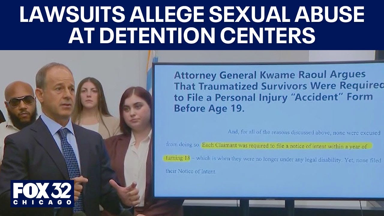 Nearly 1,000 lawsuits allege sexual abuse at Illinois, Cook County juvenile detention centers