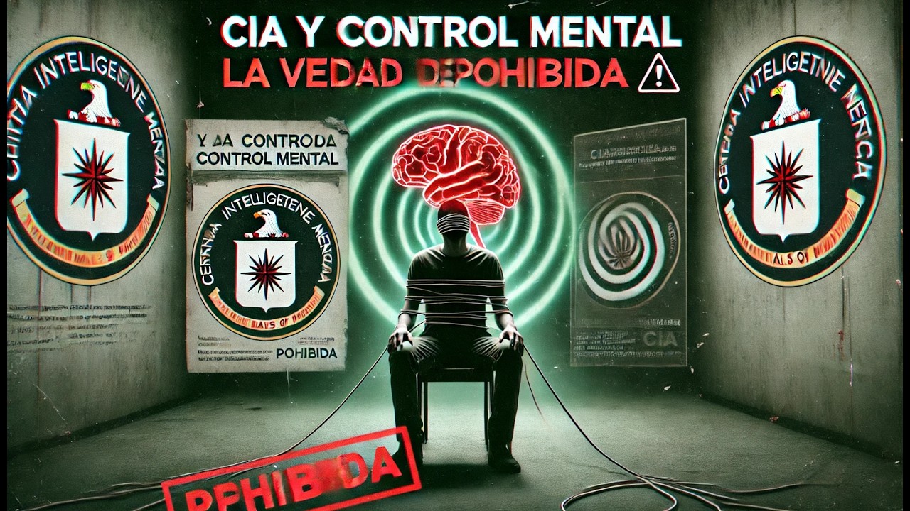 🔎 CIA y CONTROL MENTAL Los HORRORES del PROYECTO MK ULTRA 🏛️❌