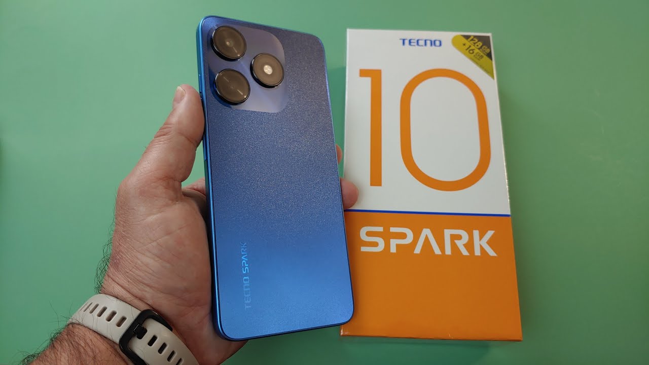 Новинка! TECNO Spark 10 8/128Gb Распаковка и Краткий Обзор